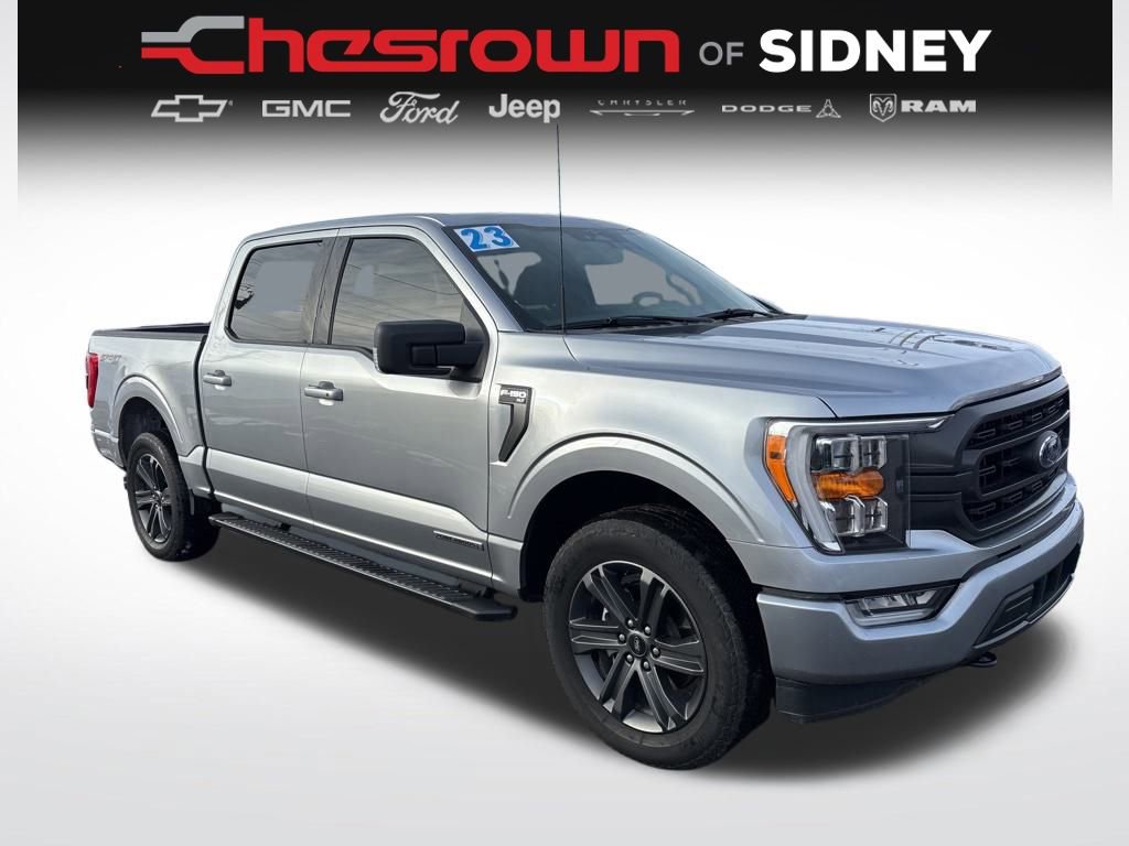 Used 2023 Ford F150 XLT w/ Equipment Group 302A High image 7