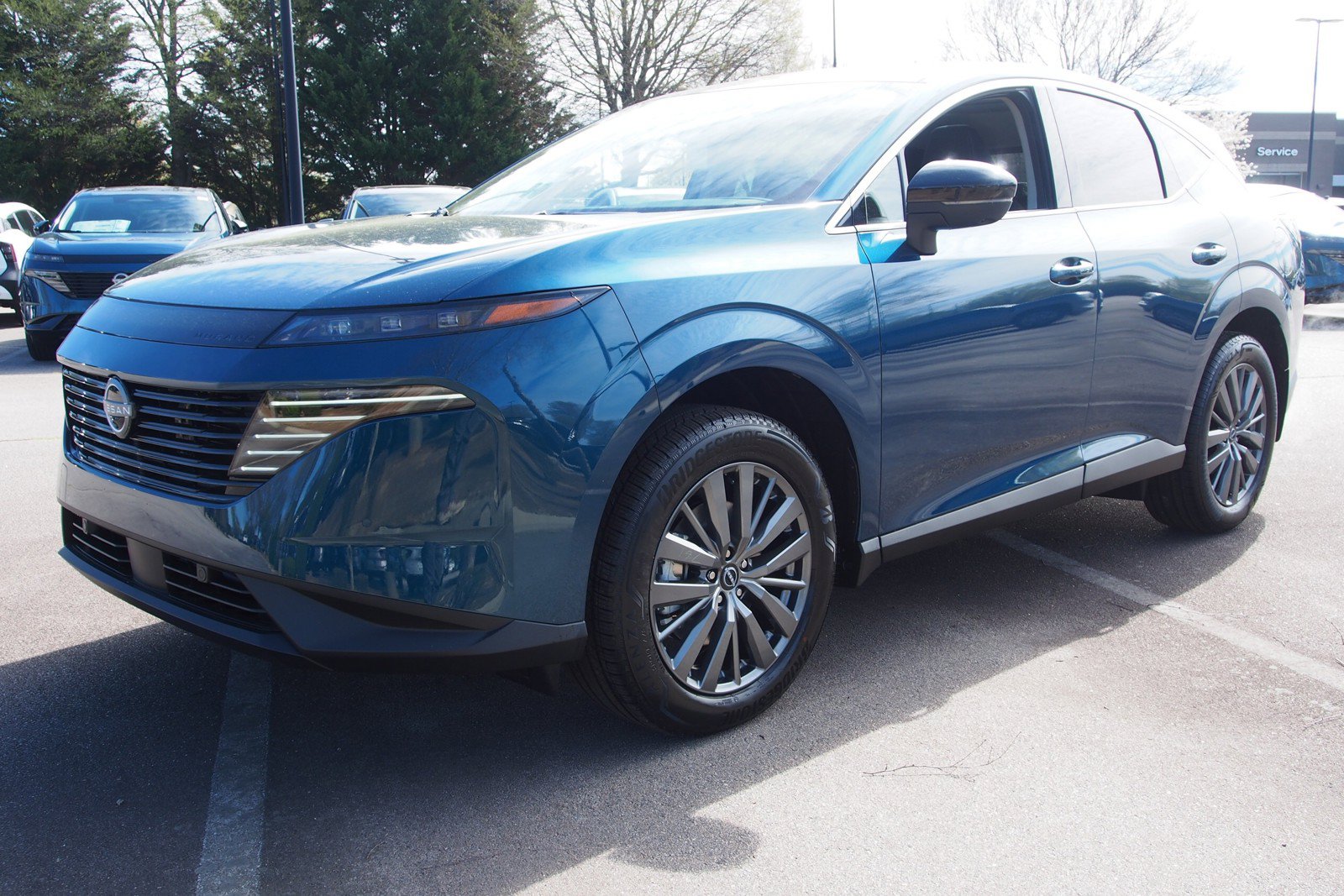 New 2026 Nissan Murano SL AWD/4WD image 3