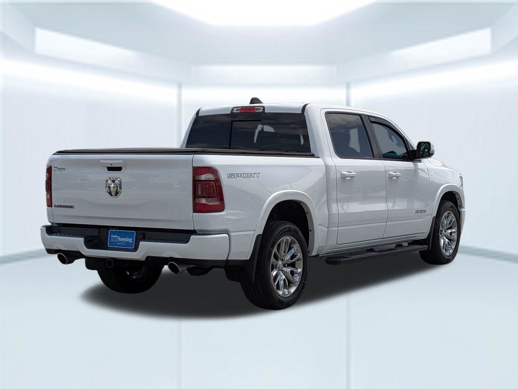 Used 2022 RAM 1500 Laramie w/ Sport Appearance Package RWD image 6