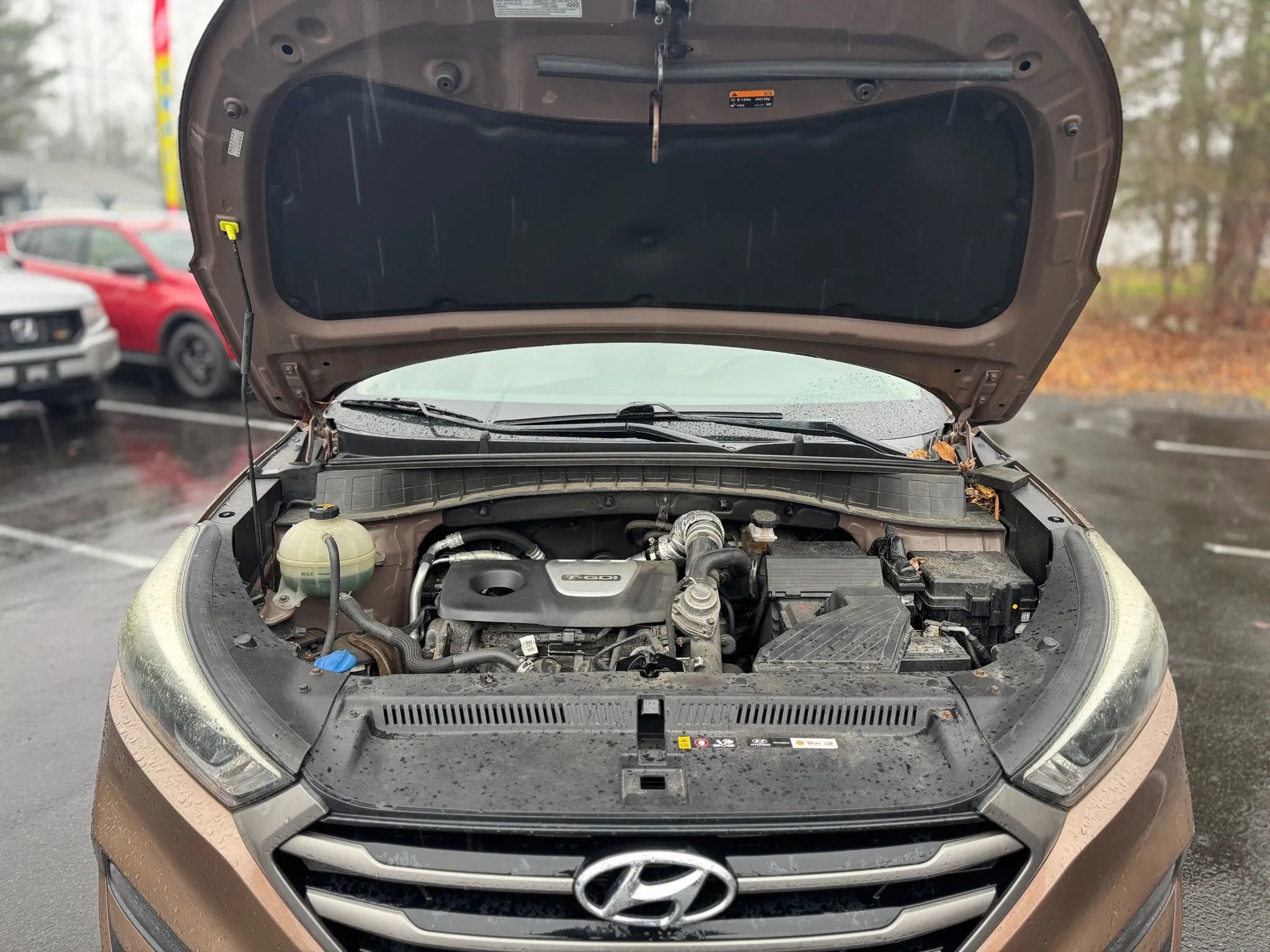 Used 2016 Hyundai Tucson Eco image 9