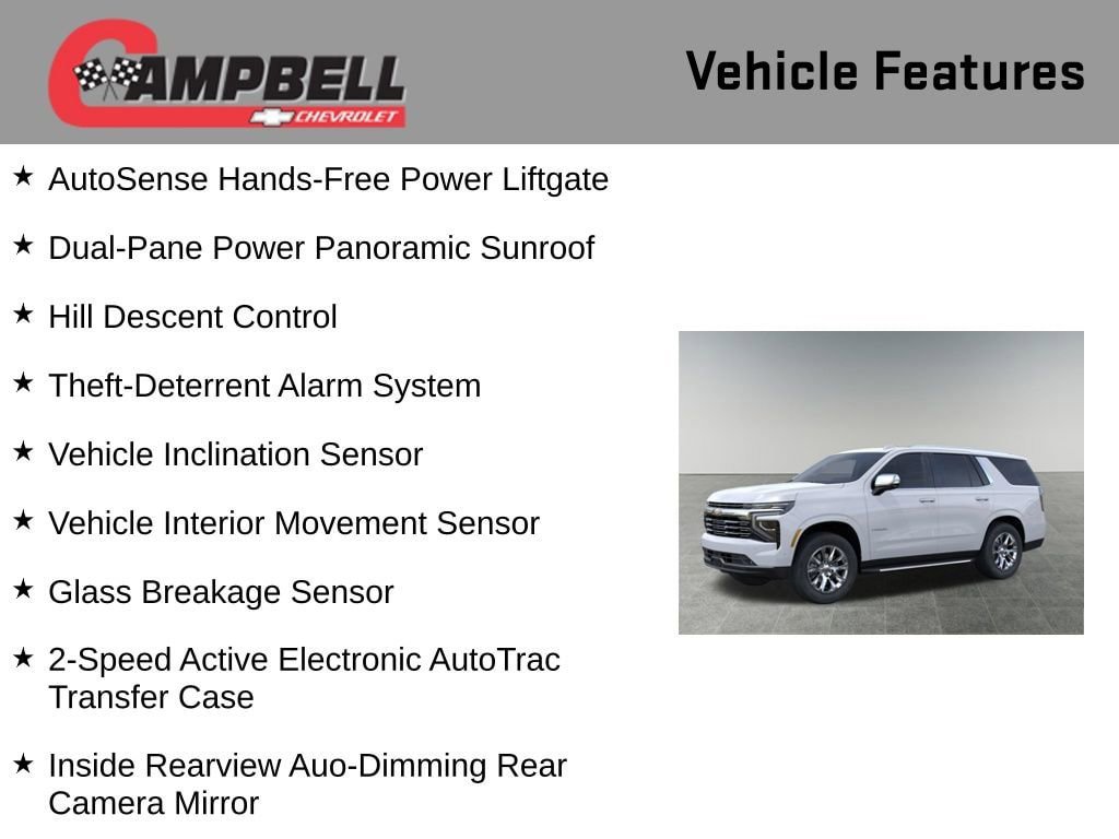 New 2026 Chevrolet Tahoe Premier image 21