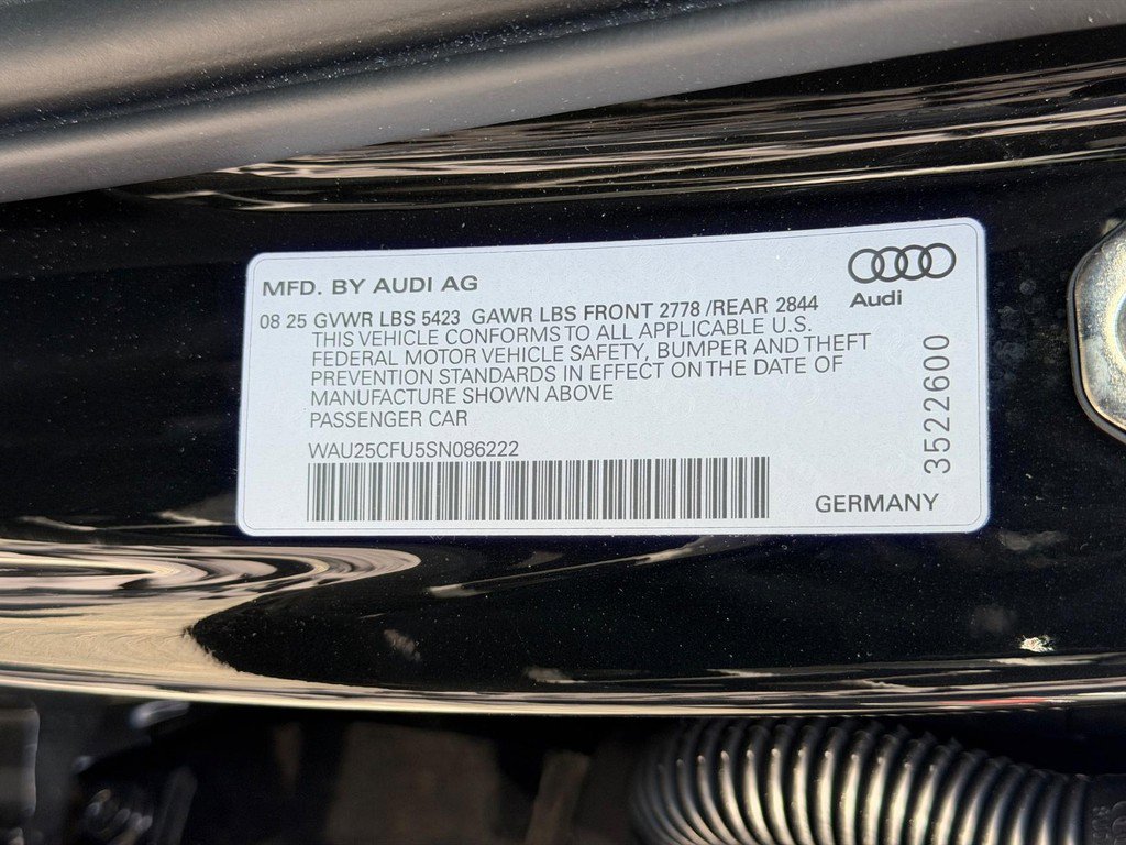Used 2025 Audi S5 Premium Plus image 23