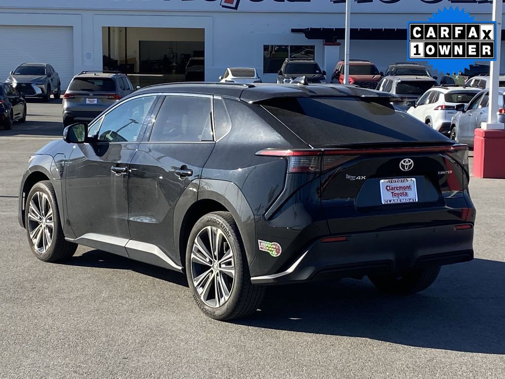 Certified 2023 Toyota bZ4X Limited w/ Weather Package image 4