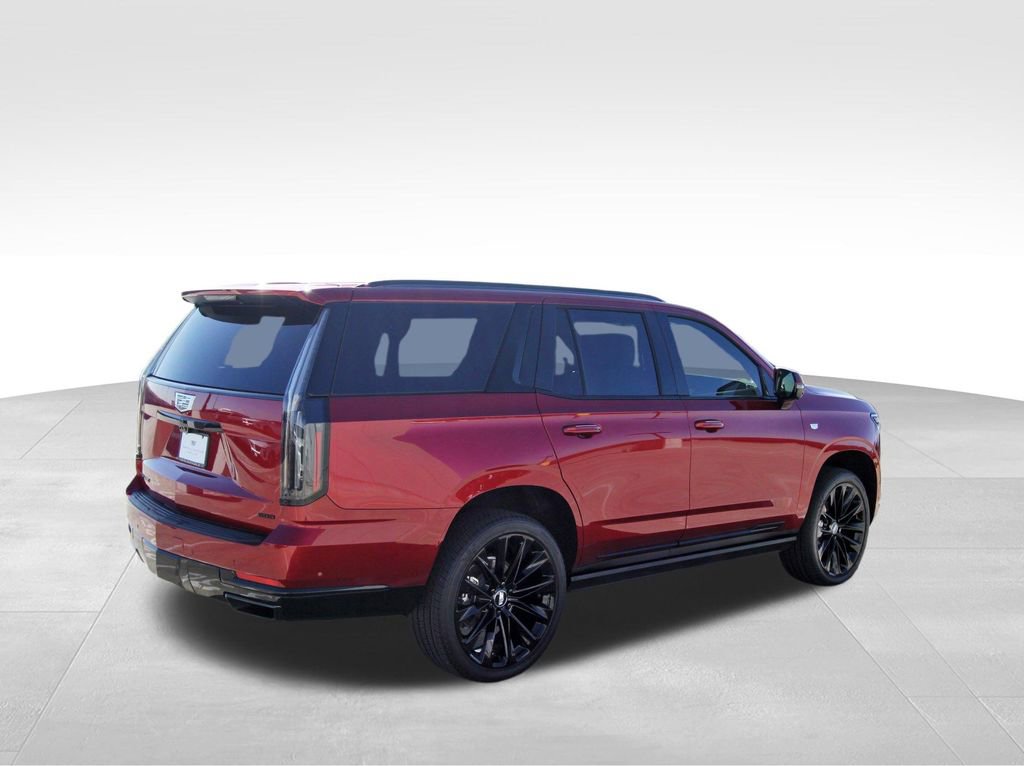 New 2026 Cadillac Escalade Platinum Sport w/ LPO, ONYX Package image 4