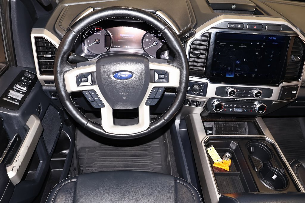 Certified 2022 Ford F250 Lariat w/ Lariat Ultimate Package image 24