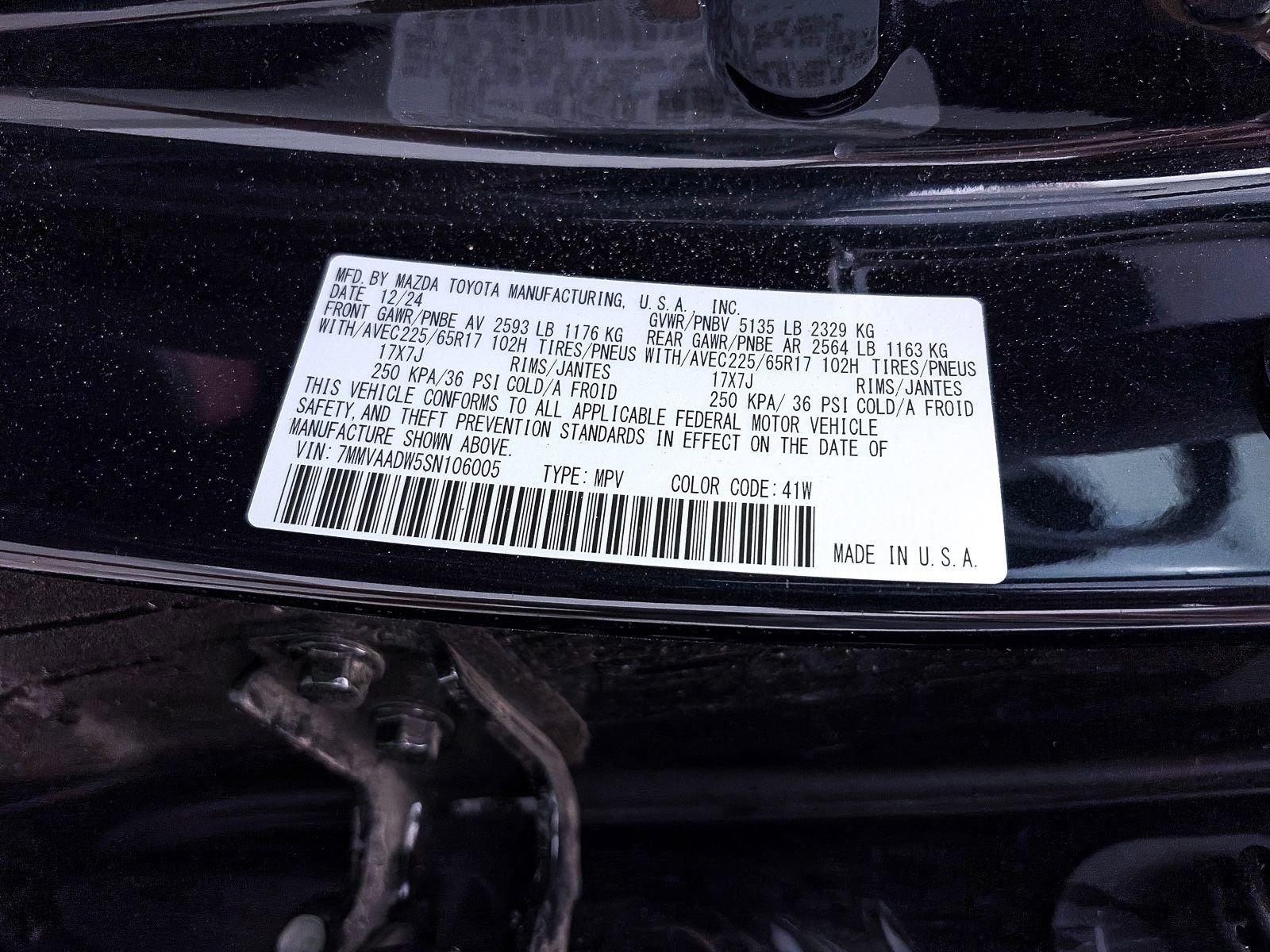 Used 2025 MAZDA CX-50 AWD 2.5 Hybrid w/ Premium Pkg image 39