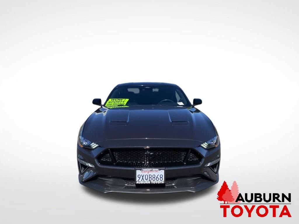 Used 2022 Ford Mustang GT w/ Equipment Group 301A RWD image 2