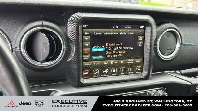 Used 2022 Jeep Wrangler Unlimited Rubicon 4xe image 16