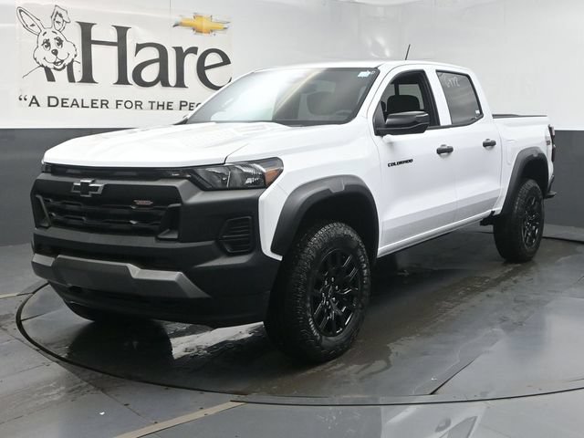 New 2026 Chevrolet Colorado Trail Boss AWD/4WD image 12