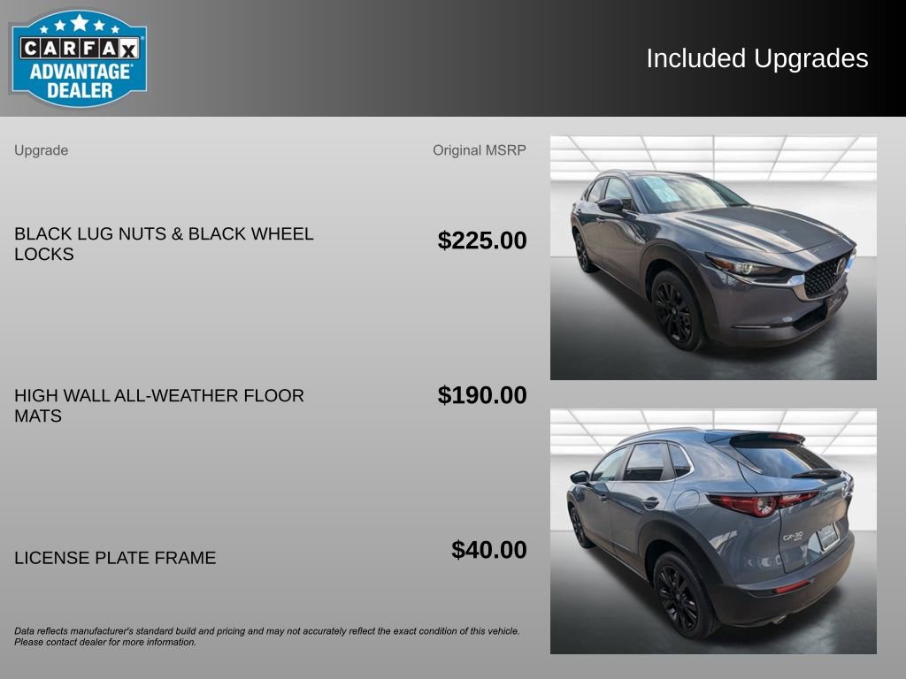Used 2023 MAZDA CX-30 AWD 2.5 S w/ Preferred Package image 3