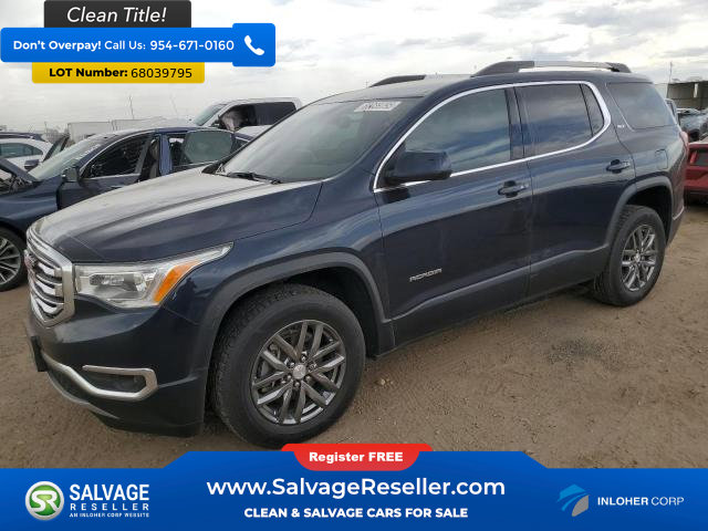 Used 2017 GMC Acadia SLT