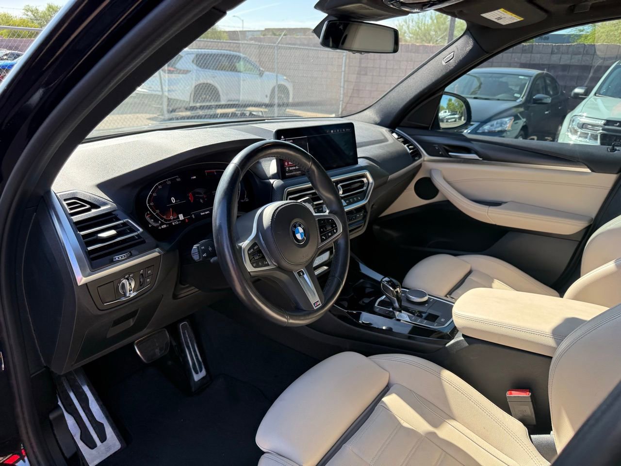 Used 2022 BMW X3 sDrive30i w/ M Sport Package 2 RWD image 14
