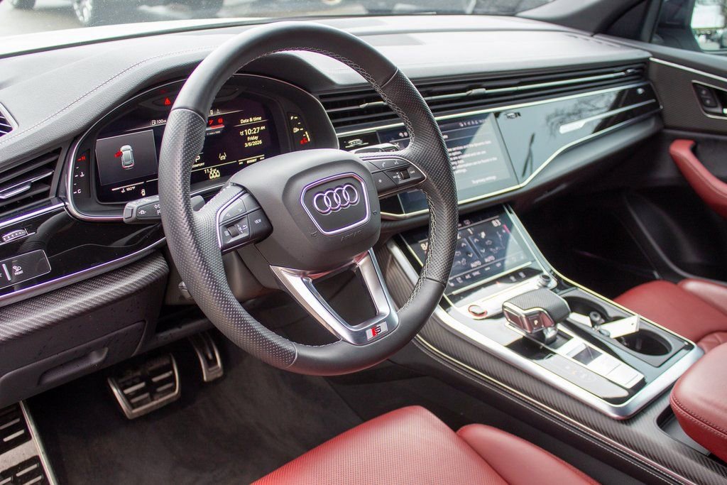 Used 2025 Audi SQ8 Premium Plus w/ 23" Wheel Package image 11