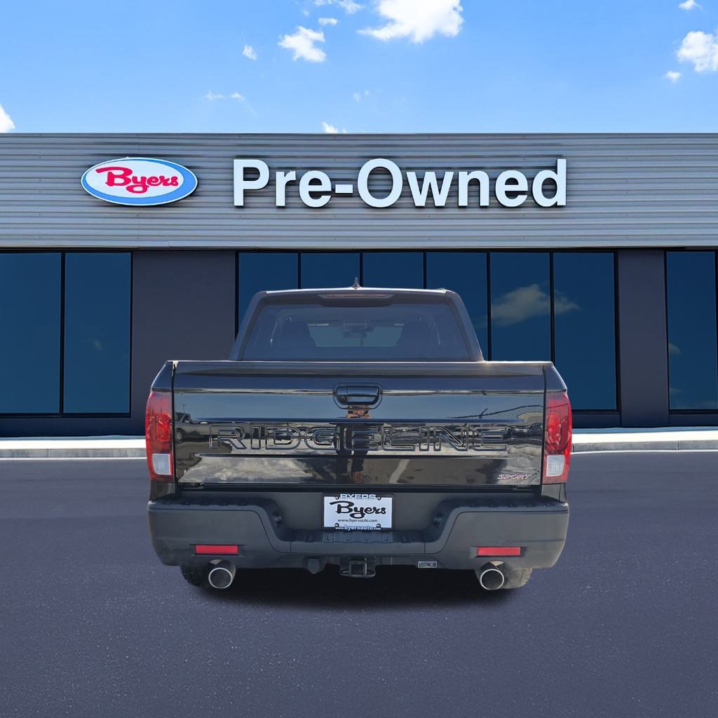 Used 2024 Honda Ridgeline Sport image 6