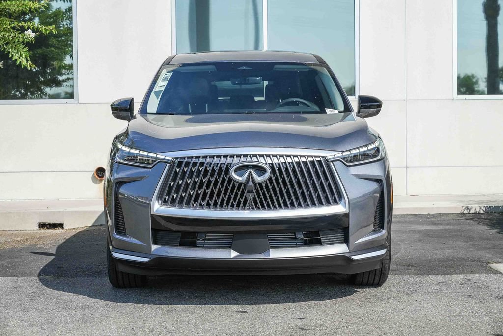 Certified 2026 INFINITI QX60 Pure w/ Cargo Package FWD image 2