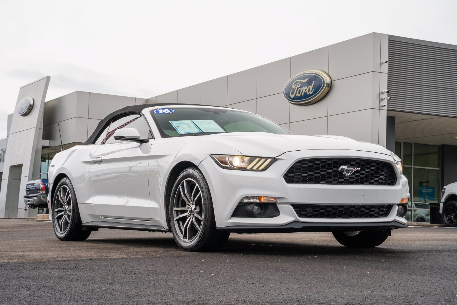 Used 2016 Ford Mustang Premium RWD image 1