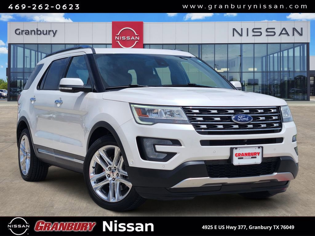 Used 2017 Ford Explorer Limited w/ Equipment Group 301A