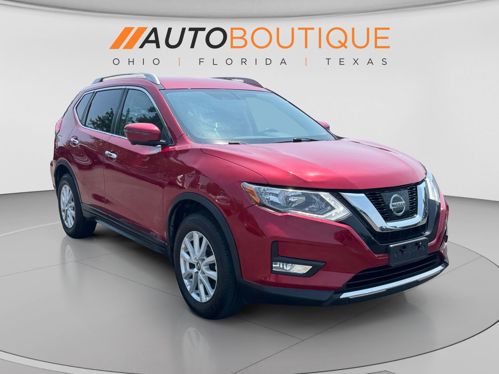 Used 2017 Nissan Rogue SV w/ SV Premium Package AWD/4WD image 7