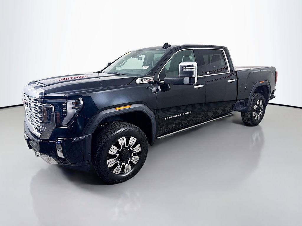 Used 2024 GMC Sierra 3500 Denali w/ Denali Reserve Package AWD/4WD image 4