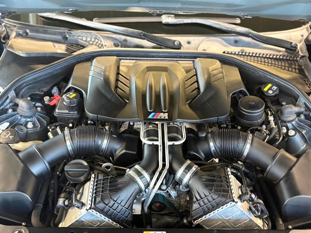 Used 2019 BMW M6 Gran Coupe w/ Driving Assistance Package RWD image 32