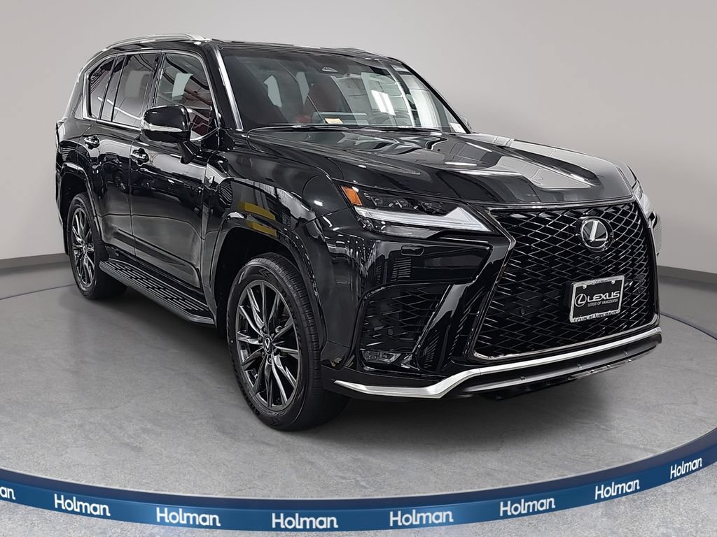 New 2026 Lexus LX 600 F Sport w/ Accessory Package (Z1) AWD/4WD image 3