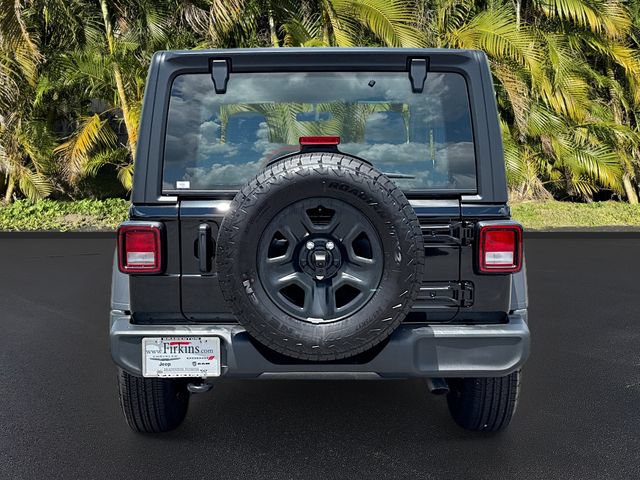 New 2026 Jeep Wrangler Sport AWD/4WD image 5
