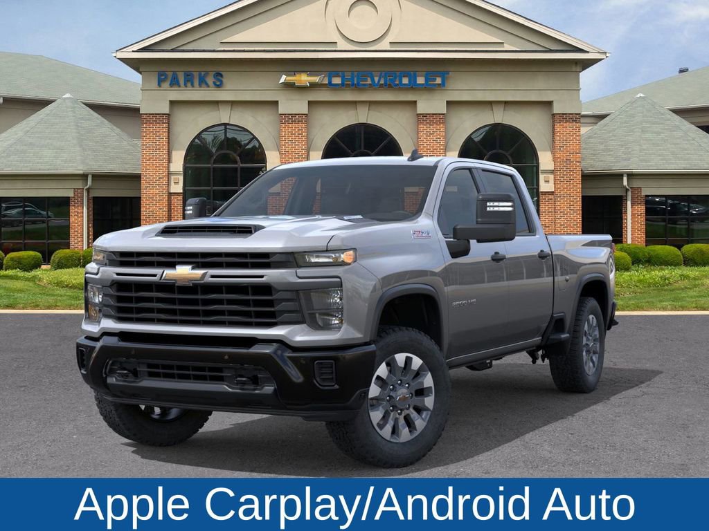 New 2026 Chevrolet Silverado 2500 Custom w/ Custom Value Package image 7
