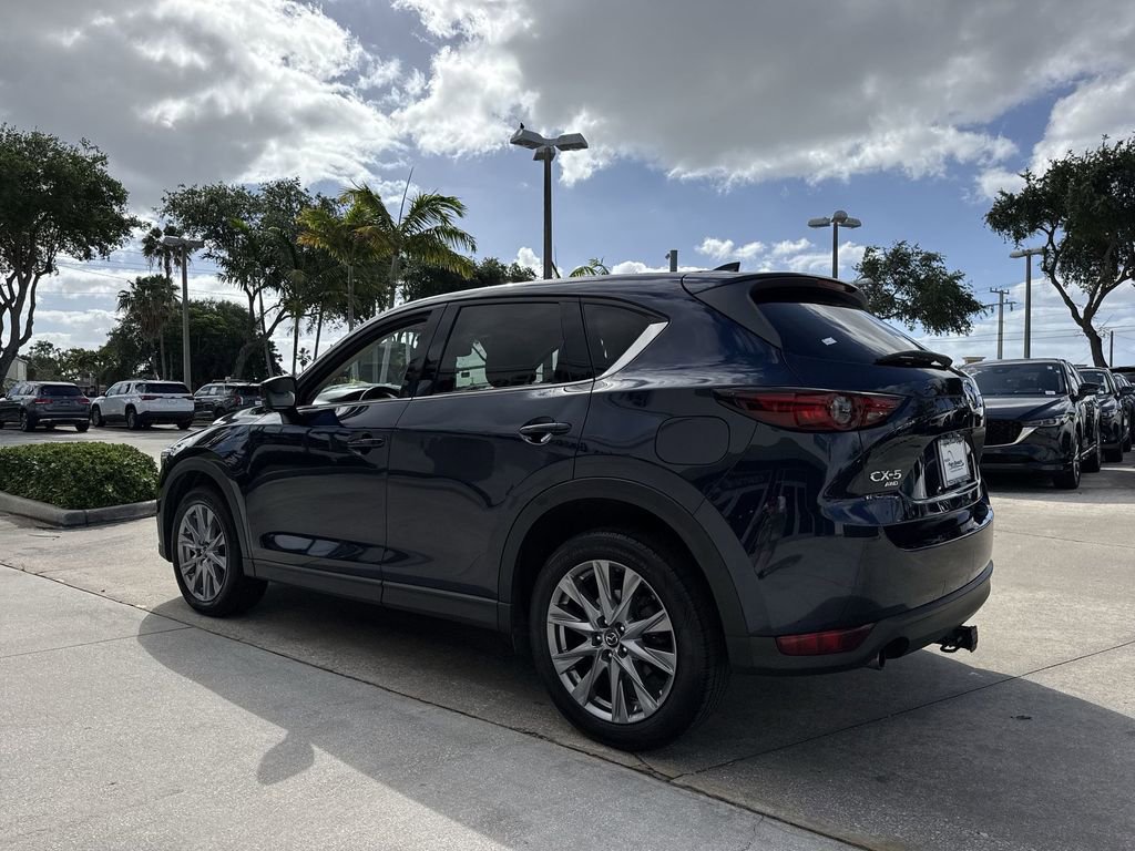 Used 2020 MAZDA CX-5 Grand Touring Reserve AWD/4WD image 26