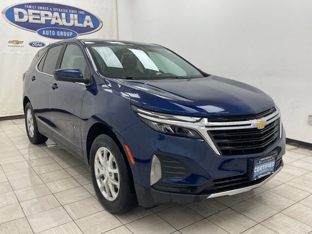 Certified 2023 Chevrolet Equinox LT