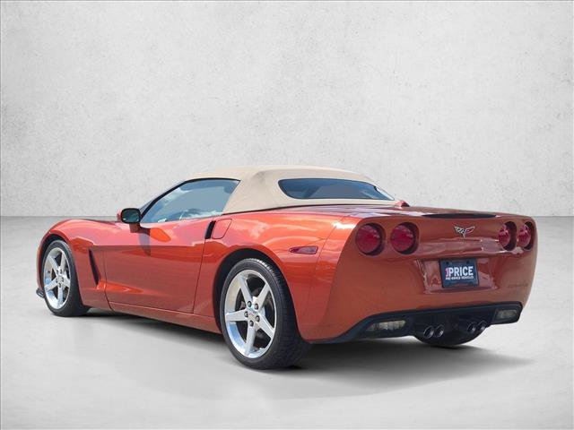 Used 2005 Chevrolet Corvette Convertible w/ Preferred Equipment Group RWD image 7