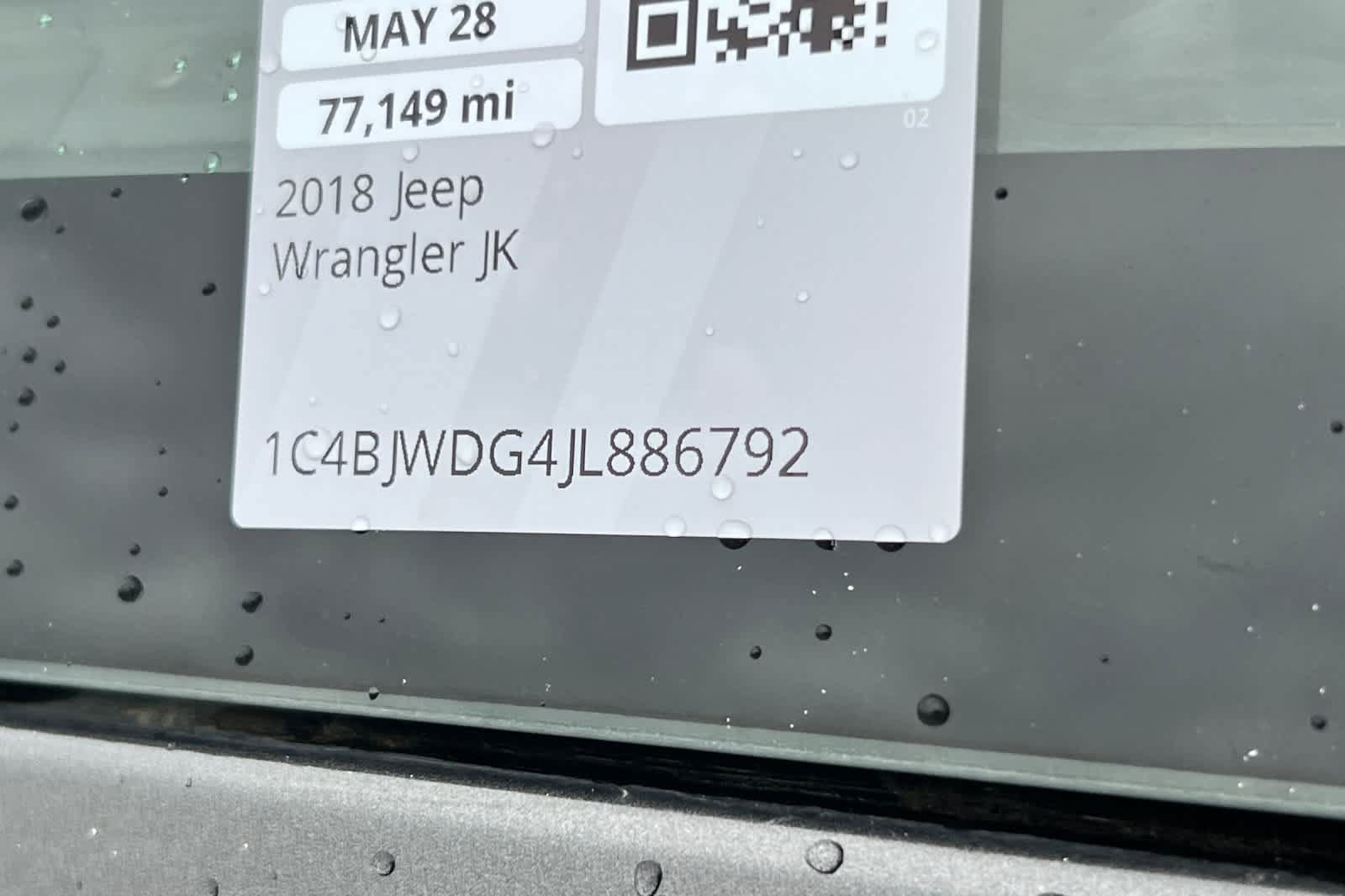 Used 2018 Jeep Wrangler Unlimited Sport S AWD/4WD image 23