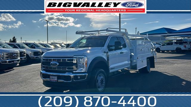 New 2026 Ford F550 4x4 SuperCab Super Duty image 1