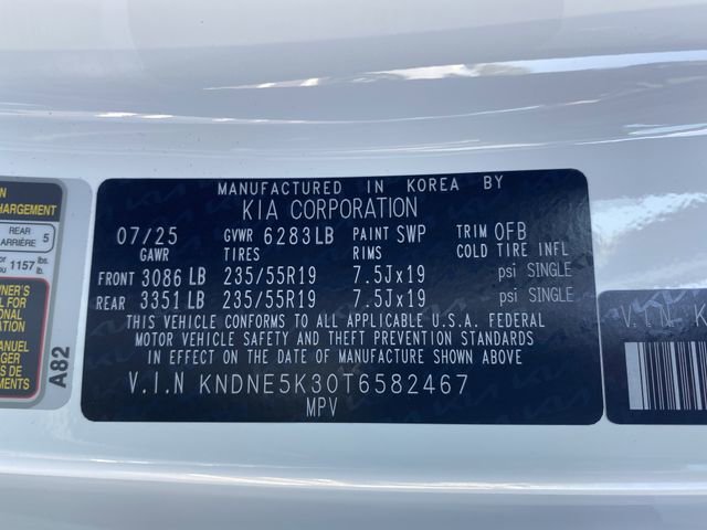 New 2026 Kia Carnival SX Prestige image 49