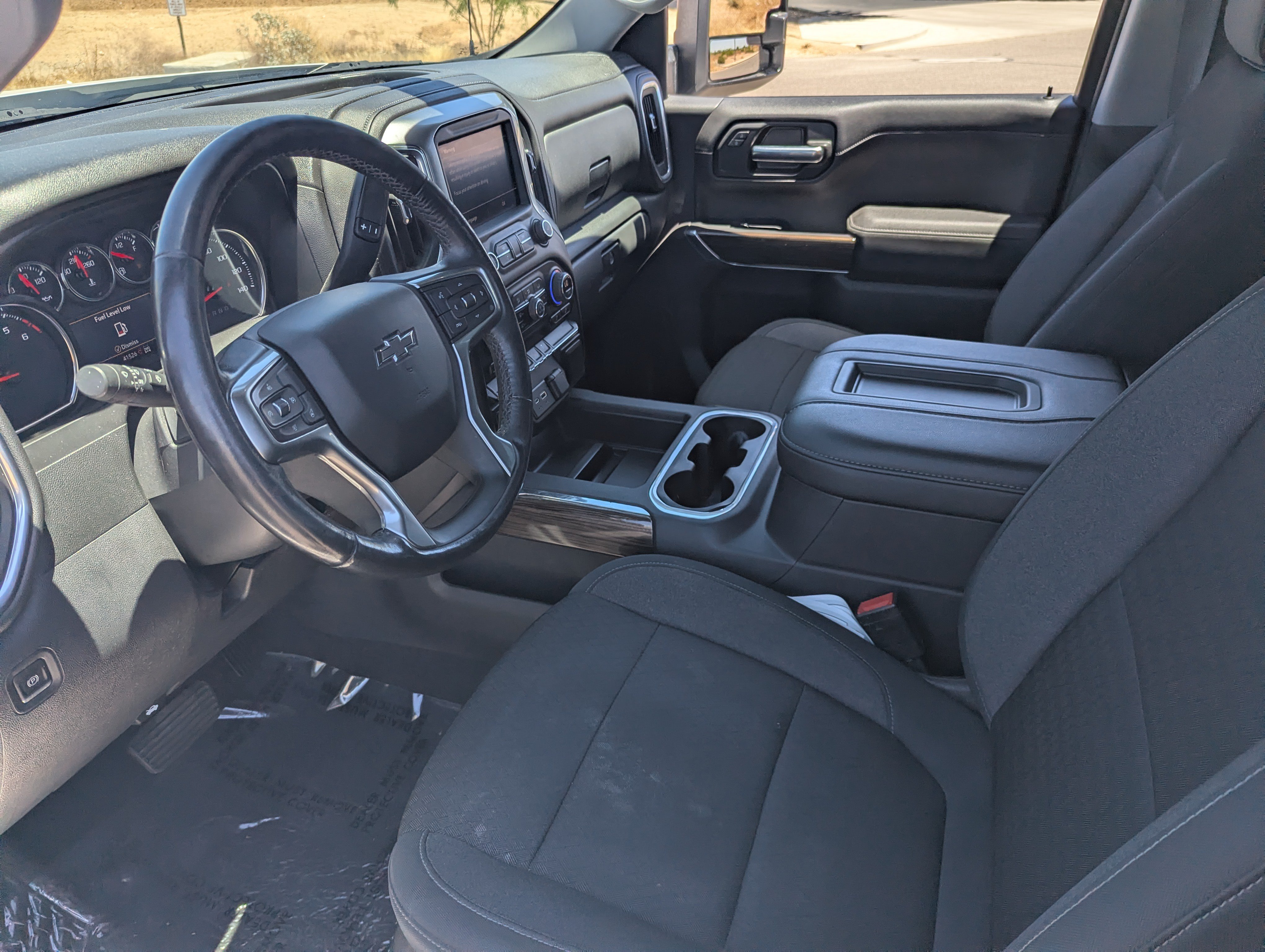 Used 2021 Chevrolet Silverado 1500 LT Trail Boss w/ Bed Protection Package AWD/4WD image 18