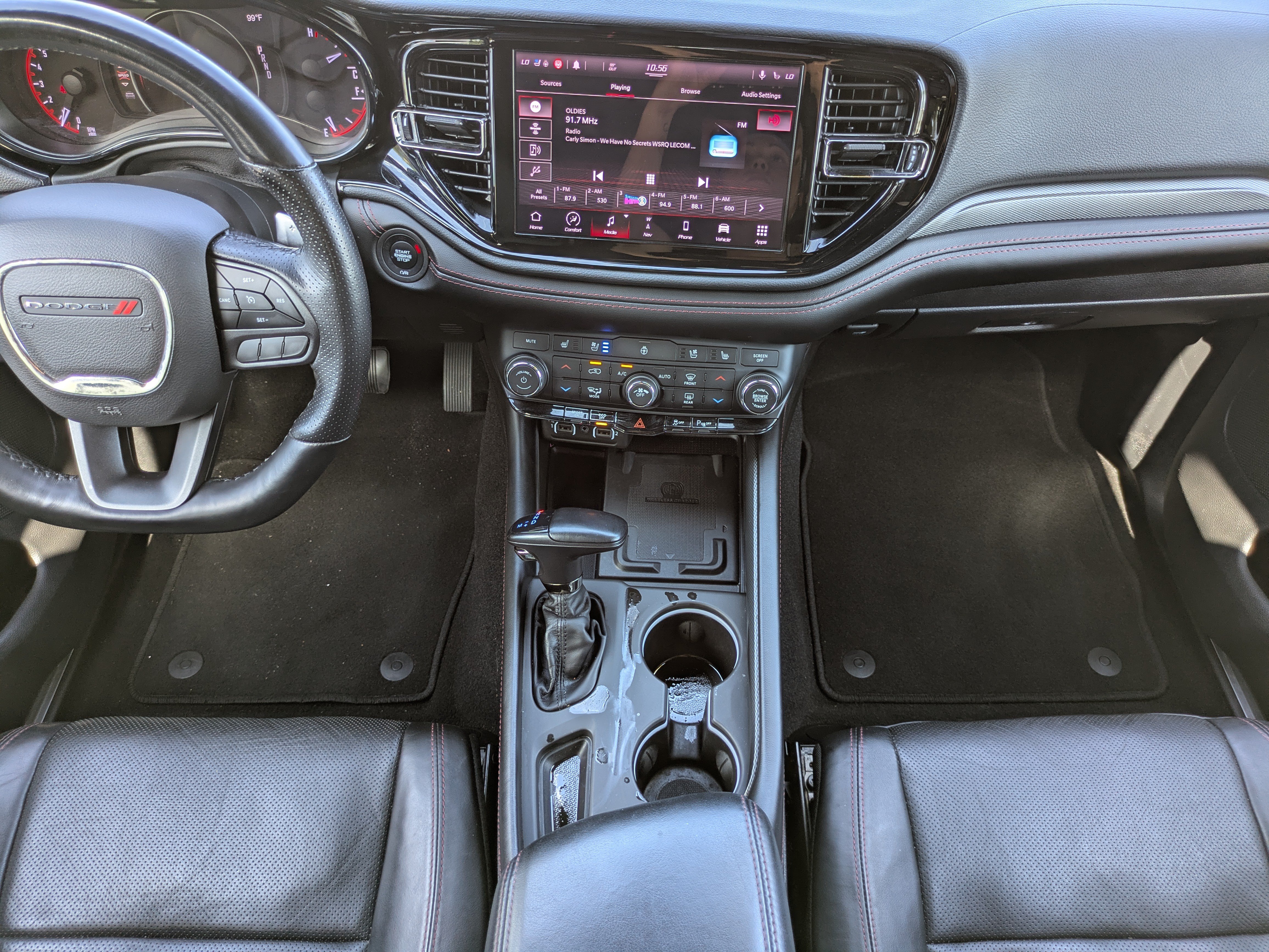 Used 2021 Dodge Durango R/T w/ Blacktop Package RWD image 34