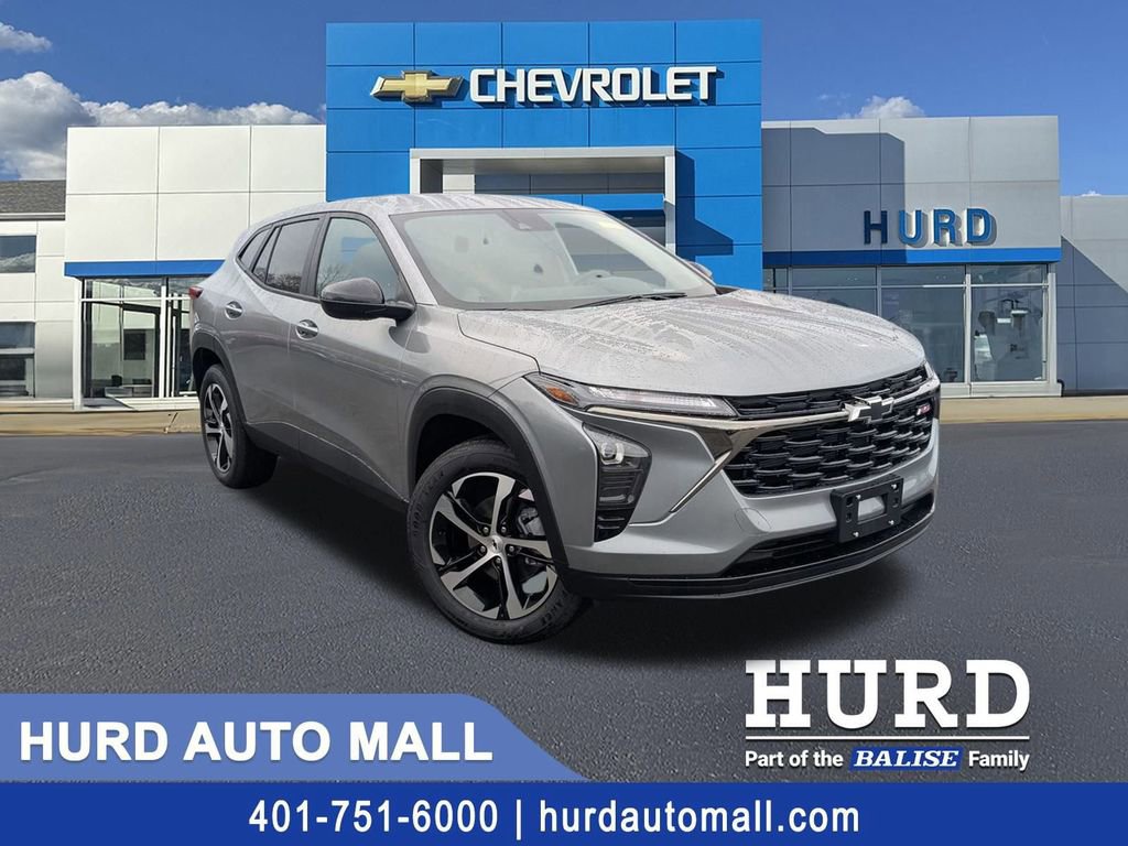 New 2026 Chevrolet Trax RS w/ Driver Confidence Package 360° Tour