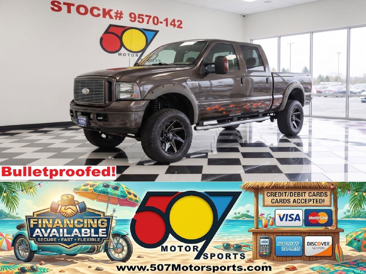 Used 2007 Ford F350 Harley-Davidson