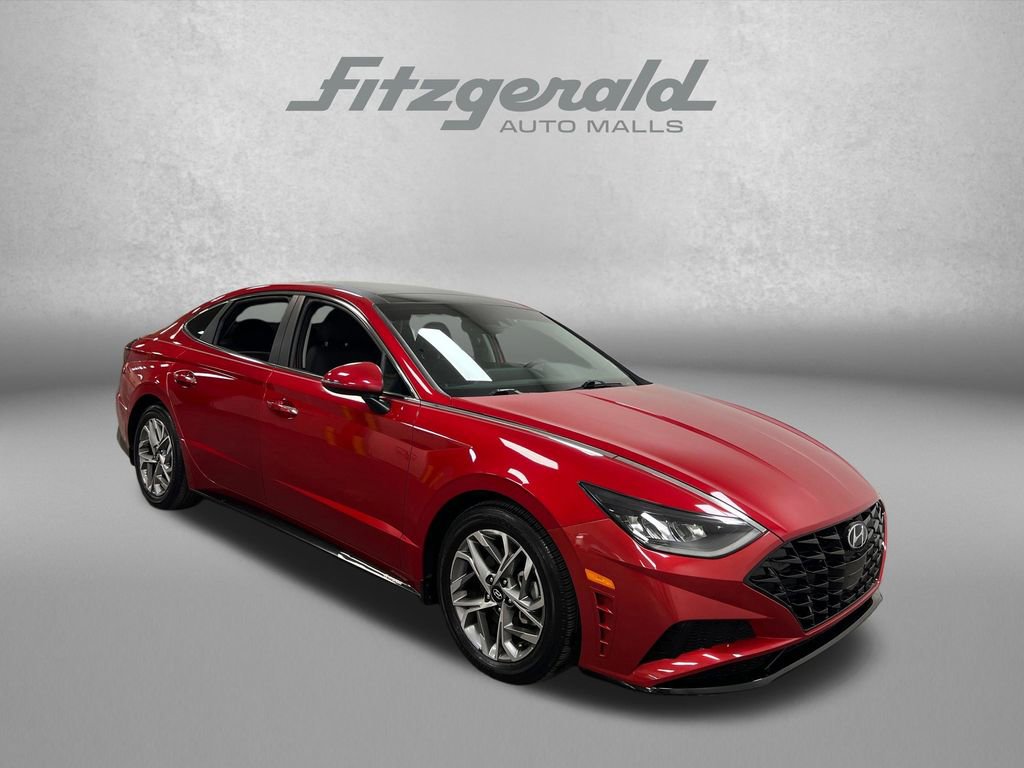 Used 2021 Hyundai Sonata SEL w/ Convenience Package FWD image 9