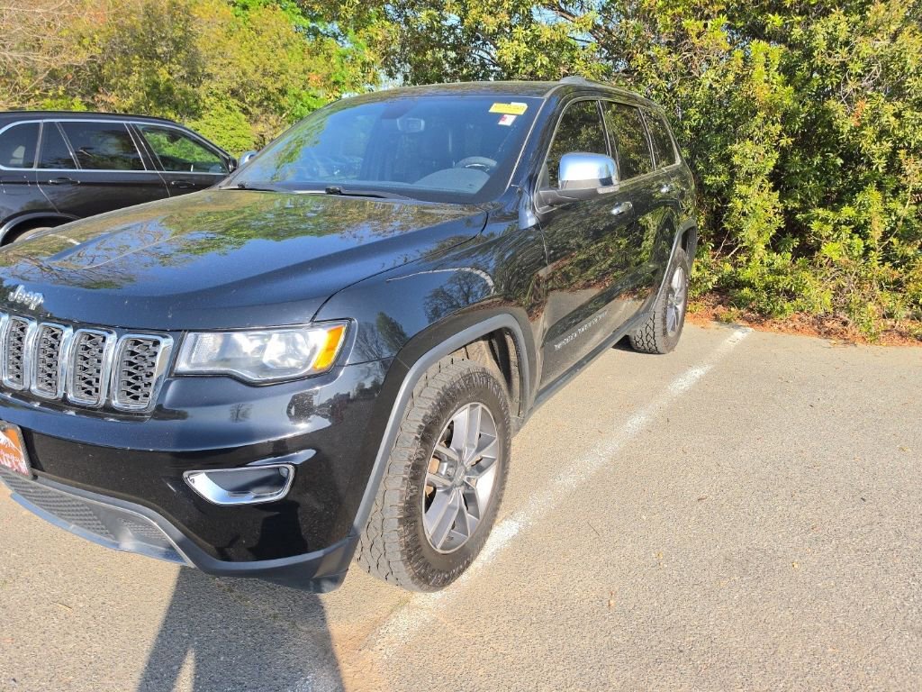 Used 2018 Jeep Grand Cherokee Limited