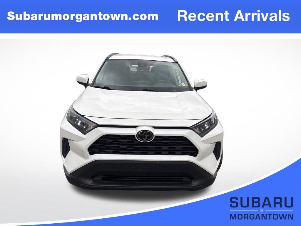 Used 2021 Toyota RAV4 LE