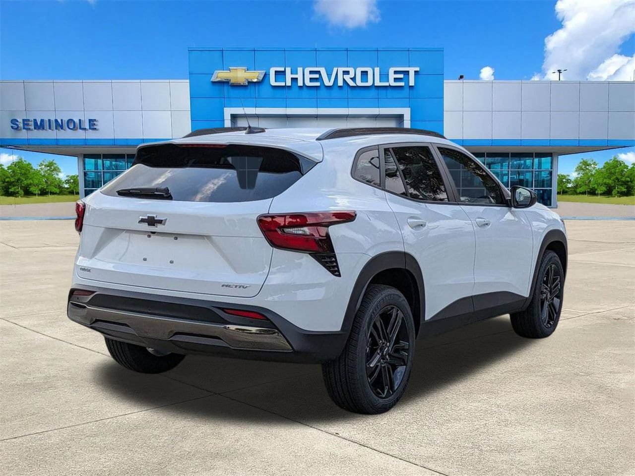 New 2026 Chevrolet Trax ACTIV w/ Driver Confidence Package FWD image 4