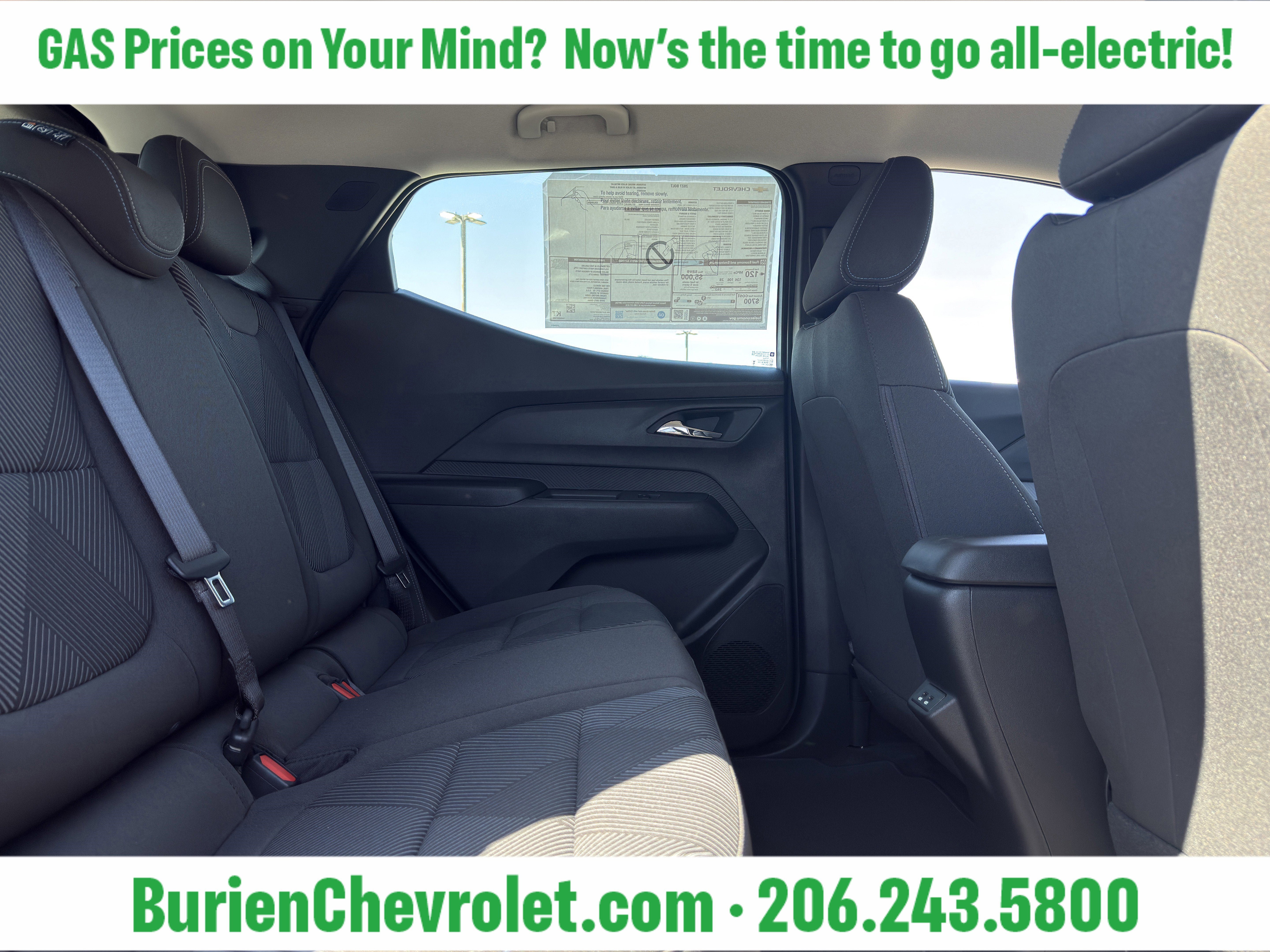 New 2027 Chevrolet Bolt LT w/ Comfort Package FWD image 25