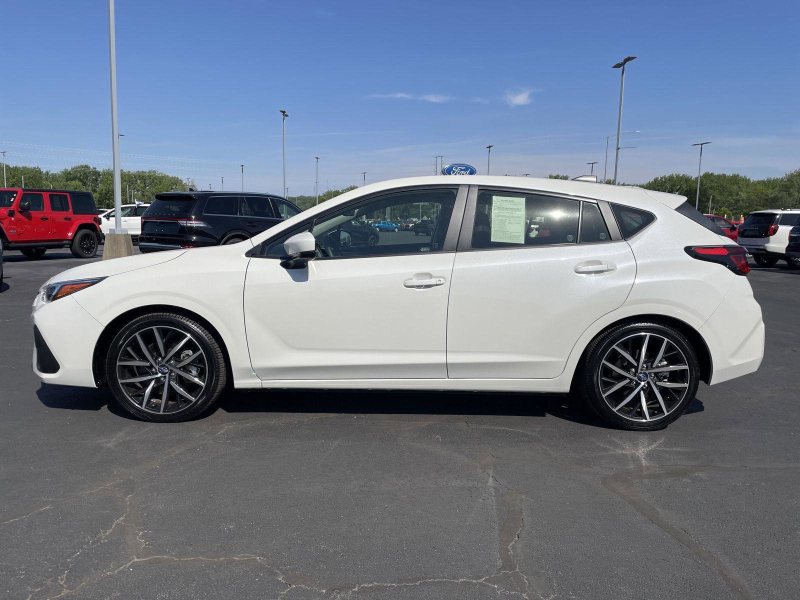 Used 2025 Subaru Impreza 2.0i Sport AWD/4WD image 2