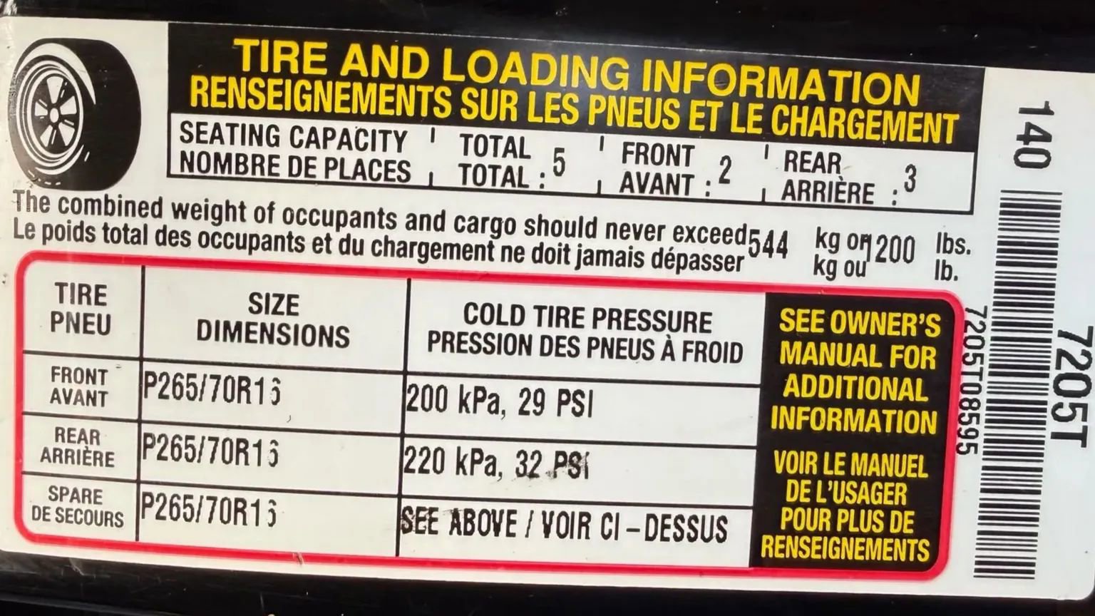 Used 2011 Toyota Tacoma 4x4 Double Cab w/ TRD Off-Road Pkg image 31