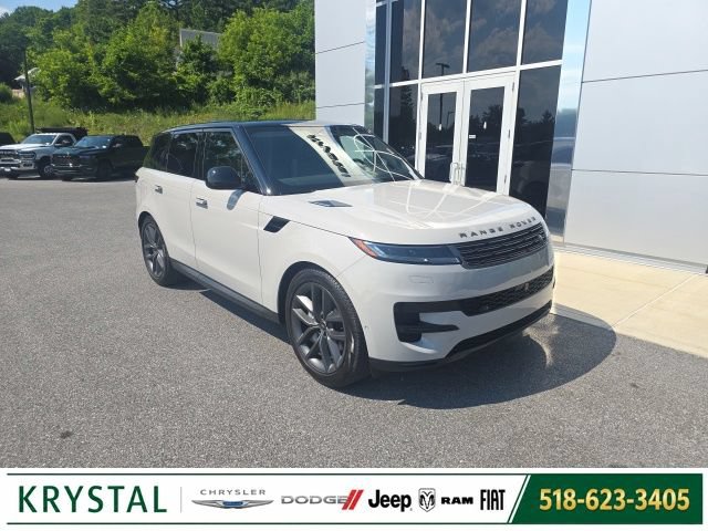 Used 2024 Land Rover Range Rover Sport SE AWD/4WD video 1
