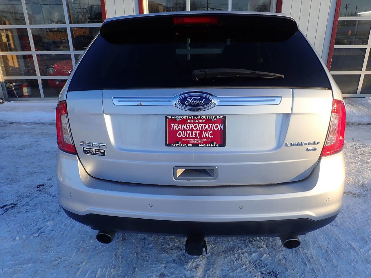 Used 2014 Ford Edge Limited w/ Vision Package image 18