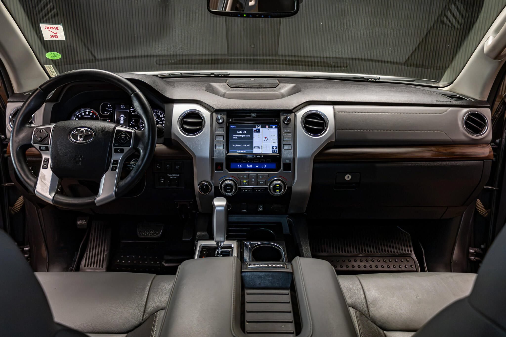 Used 2018 Toyota Tundra Limited w/ Limited Premium Package AWD/4WD image 14