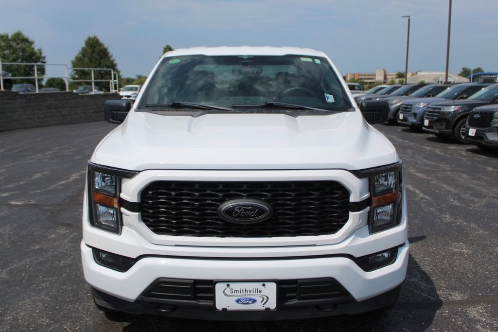 Used 2023 Ford F150 XL w/ STX Black Appearance Package AWD/4WD image 8