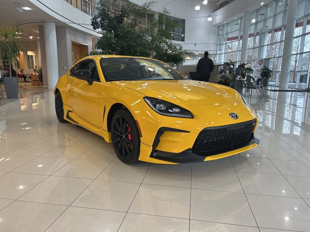 New 2026 Toyota GR86 YUZU Limited image 1