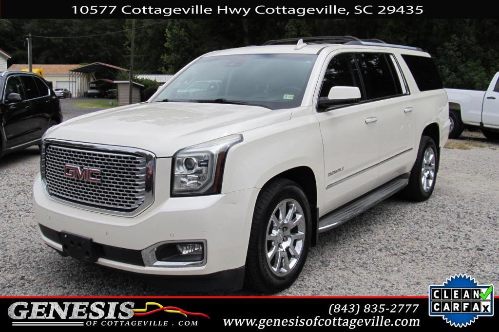 Used 2015 GMC Yukon XL Denali w/ Open Road Package image 1